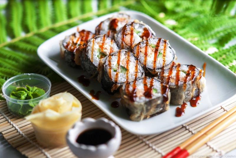 Сяке Темпура